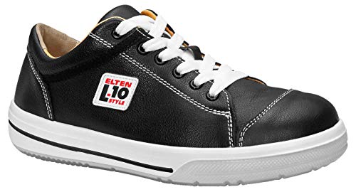 ELTEN Sicherheitsschuhe SHADOW Low ESD S3, Herren, Leder, Stahlkappe, leicht, sportlich, Schwarz, Größe: 47 ELTEN Sicherheitsschuhe SHADOW Low ESD S3, Herren, Leder, Stahlkappe, leicht, sportlich, Schwarz, Größe: 47 von ELTEN