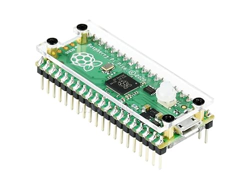 ELTY Klare Acryl Schutzhülle für Raspberry Pi Pico Waveshare 20550 von ELTY