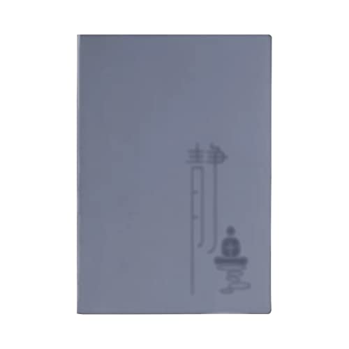 ELUKHT A5-Hardcover-Notizbuch, veganes Leder, wasserdicht, geeignet für dicke Blätter, liniert, Tagebuch, Notizbuch für den täglichen Gebrauch ELUKHT A5-Hardcover-Notizbuch, veganes Leder, wasserdicht, geeignet für dicke Blätter, liniert, Tagebuch, Notizbuch für den täglichen Gebrauch von ELUKHT
