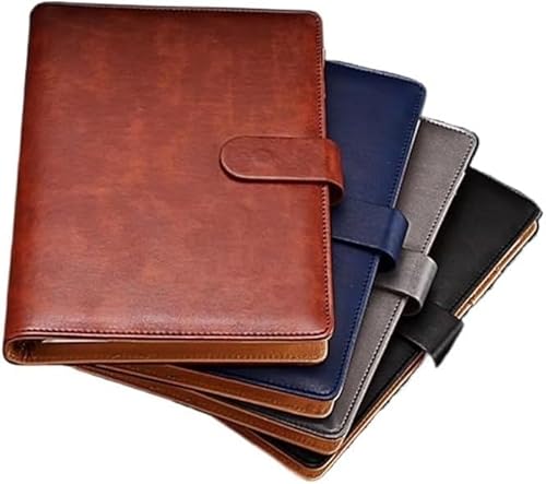 ELUKHT A5 Loose Leaf Business Notebook Detachable Leather Notebook ELUKHT A5 Loose Leaf Business Notebook Detachable Leather Notebook von ELUKHT