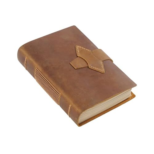 ELUKHT Echtes Leder A5 Skizzenbuch Tagebuch mit Stift Kreis Neutral Rindsleder Notizblock Handgefertigtes Notizbuch Plan ELUKHT Echtes Leder A5 Skizzenbuch Tagebuch mit Stift Kreis Neutral Rindsleder Notizblock Handgefertigtes Notizbuch Plan von ELUKHT