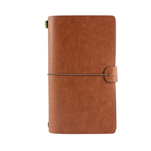 ELUKHT Leder-Notizbücher und Tagebücher A5A6, Retro-Spiralbuch, Planer, Tagebuch, Büro, Business, Schreibwaren ELUKHT Leder-Notizbücher und Tagebücher A5A6, Retro-Spiralbuch, Planer, Tagebuch, Büro, Business, Schreibwaren von ELUKHT