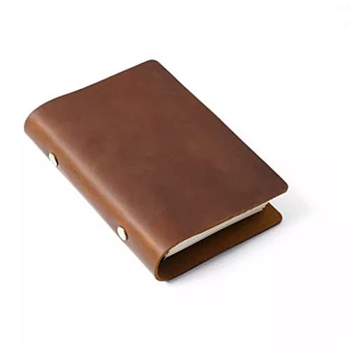 ELUKHT Ledergebundenes Notizbuch, Vintage-Tagebuch, Reisetagebuch, Tagebuch, Notizbuch, Schreibwaren ELUKHT Ledergebundenes Notizbuch, Vintage-Tagebuch, Reisetagebuch, Tagebuch, Notizbuch, Schreibwaren von ELUKHT