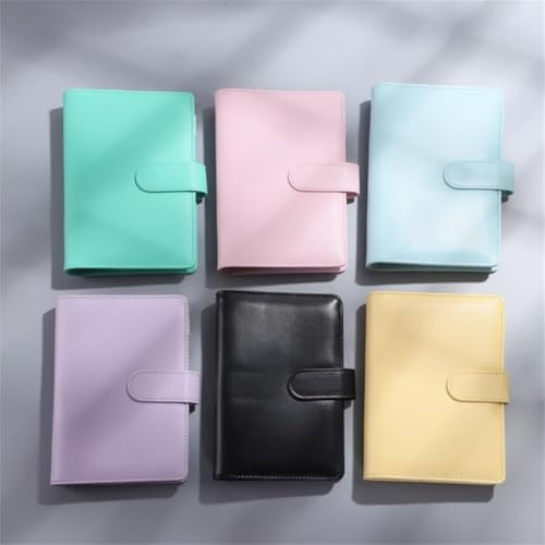 ELUKHT Lose-Leaf Book Shell A6 Hand Book Notebook Stationery Loose Leaf Folder 6 ELUKHT Lose-Leaf Book Shell A6 Hand Book Notebook Stationery Loose Leaf Folder 6 von ELUKHT