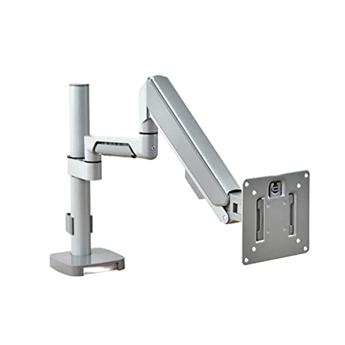 ELUKHT Monitorhalterung, Gasfeder-Monitorarm mit Kabelmanagement, schwenkbarer Monitorständer für 13-32-Zoll-Bildschirme, passend für 75 x 75 mm und 100 x 100 mm (A) von ELUKHT