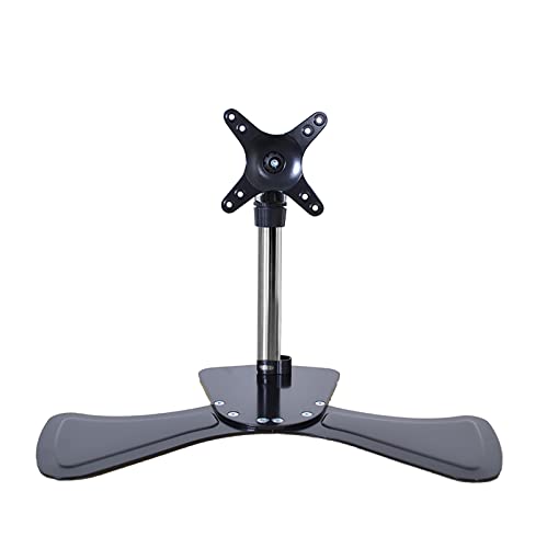 ELUKHT Monitorhalterung, Monitorarm mit Kabelmanagement und Höhenverstellung, Monitorhalterung für LCD-Monitore von 15 bis 27 Zoll (70 cm) von ELUKHT