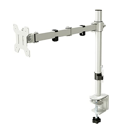 ELUKHT Monitorhalterung, Monitorarm mit Klemme und Perforationsbasis, Monitorständerhalterung für 10-32-Zoll-Computer-Bildschirme, 75 x 75 mm und 100 x 100 mm (Farbe: B) (A) von ELUKHT