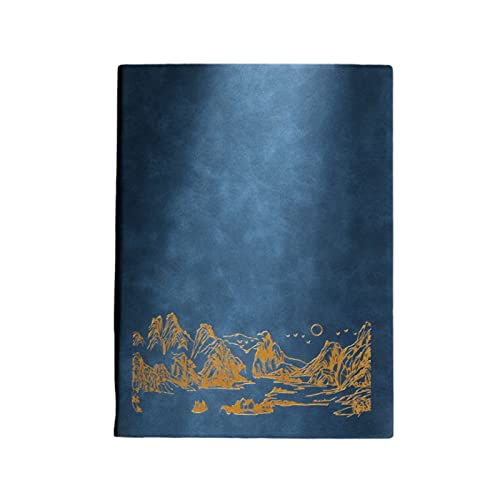 ELUKHT Notizbuch B5, großes Notizbuch, weiches Leder, für Büro, Büro, perfekt für Büro, Zuhause, 256 Seiten, vielseitig und stilvoll ELUKHT Notizbuch B5, großes Notizbuch, weiches Leder, für Büro, Büro, perfekt für Büro, Zuhause, 256 Seiten, vielseitig und stilvoll von ELUKHT
