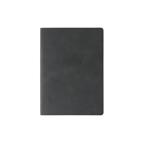 ELUKHT Notizbuch aus weichem Leder, B5, Schaf, Papi, Notizbuch, PU, Business Student Notebook von ELUKHT