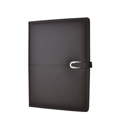 ELUKHT Notizbücher mit weichem Einband, Vintage, A6/B5, Leder-Notizbuch mit personalisierbarem Softcover, Business-Notizbuch, Magnetschnalle, Notizbuch für Büro, Notizbuch, Tagebuch ELUKHT Notizbücher mit weichem Einband, Vintage, A6/B5, Leder-Notizbuch mit personalisierbarem Softcover, Business-Notizbuch, Magnetschnalle, Notizbuch für Büro, Notizbuch, Tagebuch von ELUKHT