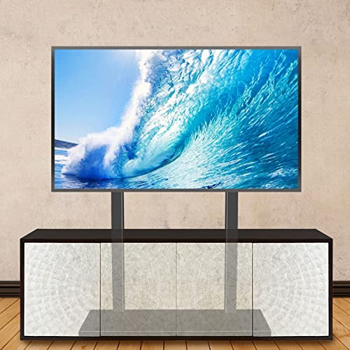 ELUKHT Universeller Boden-TV-Ständer mit Halterung, höhenverstellbar und platzsparend, TV-Ständer für 80-88 Zoll Fernseher, kann hinter dem Schrank versteckt werden ELUKHT Universeller Boden-TV-Ständer mit Halterung, höhenverstellbar und platzsparend, TV-Ständer für 80-88 Zoll Fernseher, kann hinter dem Schrank versteckt werden von ELUKHT