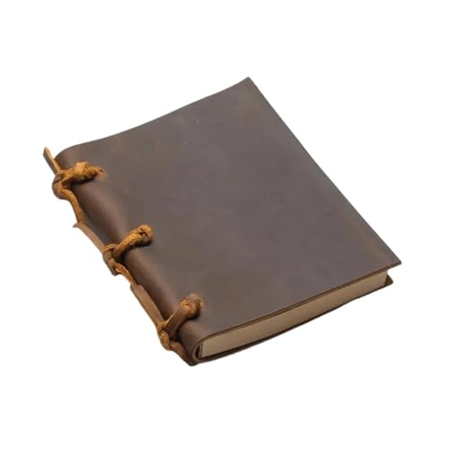 ELUKHT Vintage-Reise-Notizbuch, Vintage, blanko, Tagebücher, Notizbuch, Seil, Reisende, dickes Echtleder ELUKHT Vintage-Reise-Notizbuch, Vintage, blanko, Tagebücher, Notizbuch, Seil, Reisende, dickes Echtleder von ELUKHT