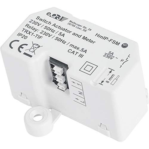 ELV ARR-Bausatz Homematic IP Unterputz-Schalt-Mess-Aktor 5 A HmIP-FSM von ELV