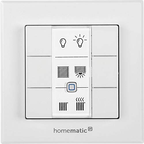 ELV ARR-Bausatz Homematic IP Wandtaster 6-fach HmIP-WRC6, für Smart Home / Hausautomation von ELV