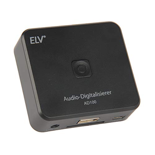 ELV Audio-Digitalisierer AD100, Stand-Alone-Betrieb (ohne PC), Playback-Funktion von ELV