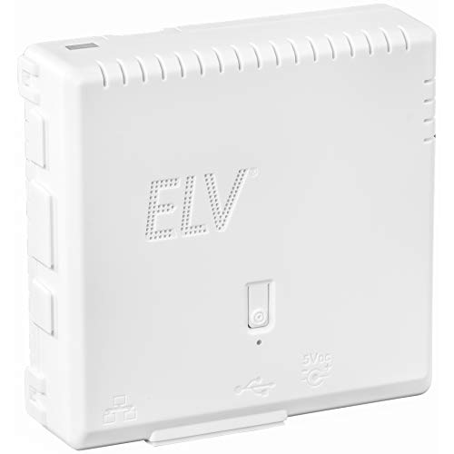 ELV Bausatz Gehäuse RP-Case für Raspberry Pi und RPI-RF-MOD Funk-Modulplatine, weiß von ELV