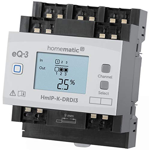 ELV Bausatz Homematic IP 3-Fach-Funk-Dimmaktor für Hutschienenmontage HmIP-K-DRDI3 von ELV