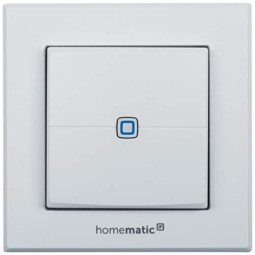ELV Bausatz Homematic IP Wandtaster HmIP-WRC2, 2-Fach für Smart Home/Hausautomation von ELV