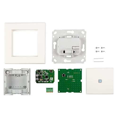 ELV Bausatz Homematic IP Wired 2-Kanal-Wandtaster HmIPW-WRC2 ELV Bausatz Homematic IP Wired 2-Kanal-Wandtaster HmIPW-WRC2 von ELV