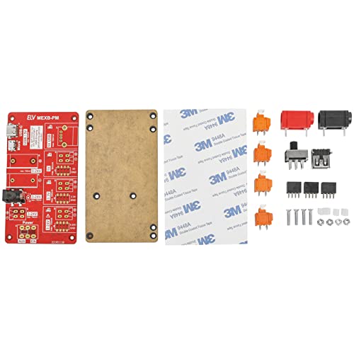 ELV Bausatz Powermodul für Experimentierboards MEXB-PM ELV Bausatz Powermodul für Experimentierboards MEXB-PM von ELV