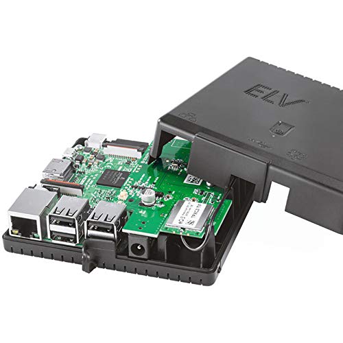 ELV Funk-Modulplatine für Raspberry Pi 3 B, RPI-RF-MOD, für Homematic und Homematic IP, Komplettbausatz (Lieferung ohne Gehäuse und Raspberry Pi) von ELV