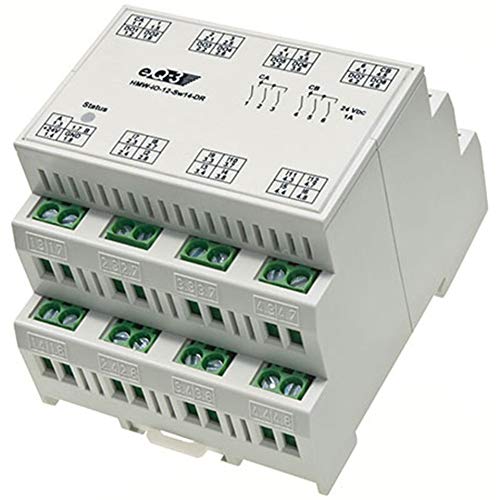 ELV Homematic Bausatz Wired I/O-Board RS485, 12 Eingänge, 14 Ausgänge HMW-IO-12-Sw14-DR ELV Homematic Bausatz Wired I/O-Board RS485, 12 Eingänge, 14 Ausgänge HMW-IO-12-Sw14-DR von ELV
