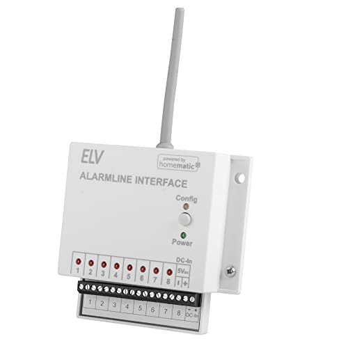 ELV Smart Home Bausatz Alarmlinieninterface ELV-SH-AI8 Powered by Homematic IP von ELV