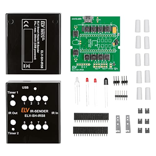 ELV Smart Home Bausatz IR-Sender SH-IRS8 Powered by Homematic IP von ELV