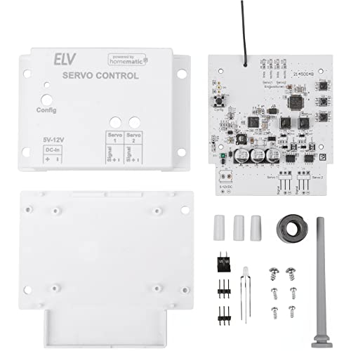 ELV Smart Home Bausatz Servosteuerung SH-WSC Powered by Homematic IP ELV Smart Home Bausatz Servosteuerung SH-WSC Powered by Homematic IP von ELV