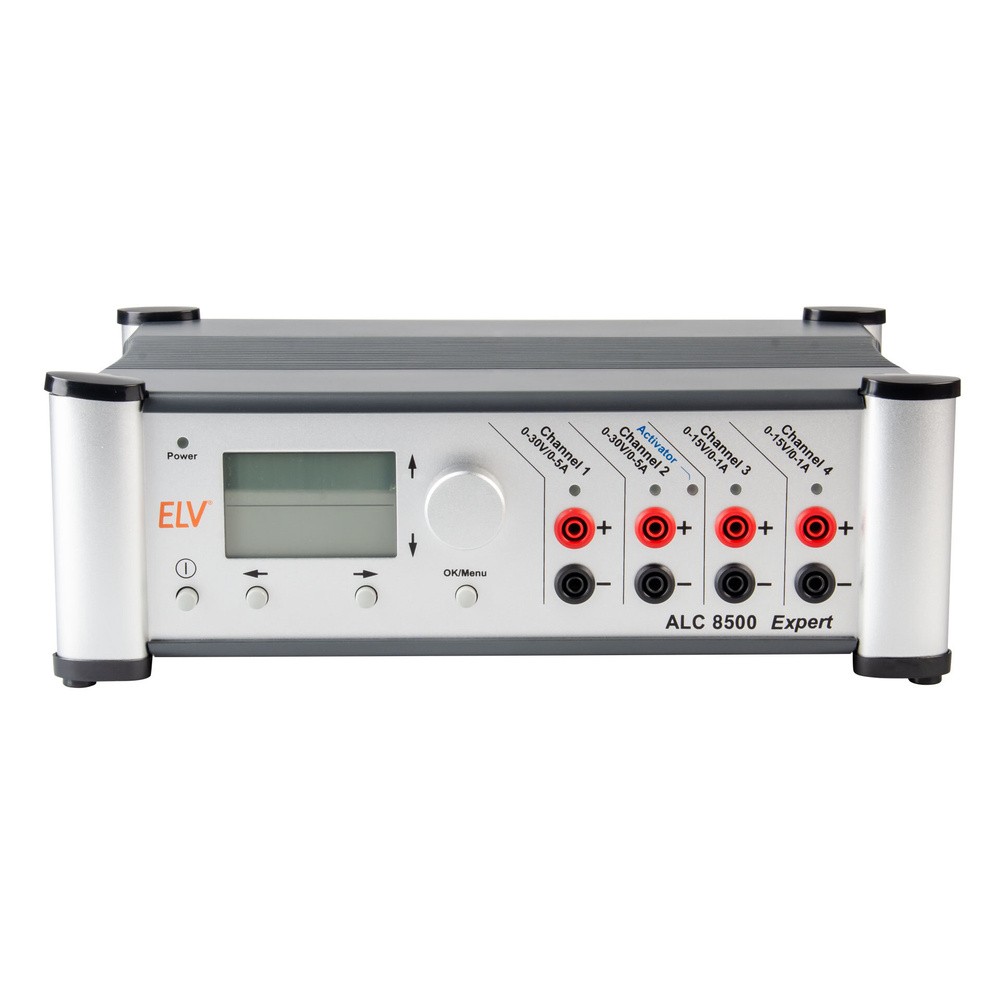 Universal-Ladegerät ALC8500-2 Expert Universal-Ladegerät ALC8500-2 Expert von ELV