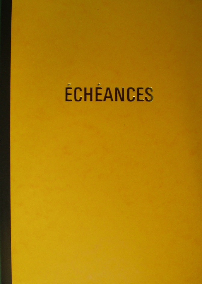 ELVE Heft/kaschiert ECHANCIER 96 Blatt, 297 x 210 mm von ELVE
