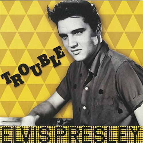 ELVIS PRESLEY - Trouble (1 LP) von ELVIS PRESLEY