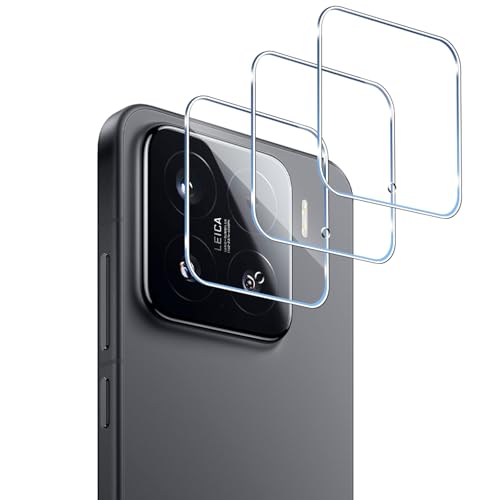 ELYCO 3 Stück für Xiaomi 15 5G Kameraschutz für Panzerglas- 9H Härte Blasenfrei Kamera Schutzfolie, Kratzfest & Ultra-HD Klarheit Kamera Schutz - Transparent ELYCO 3 Stück für Xiaomi 15 5G Kameraschutz für Panzerglas- 9H Härte Blasenfrei Kamera Schutzfolie, Kratzfest & Ultra-HD Klarheit Kamera Schutz - Transparent von ELYCO