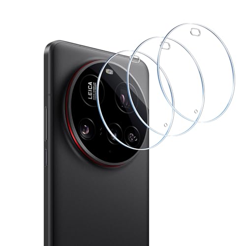 ELYCO 3 Stück für Xiaomi 15 Ultra Kameraschutz für Panzerglas- 9H Härte Blasenfrei Kamera Schutzfolie, Kratzfest & Ultra-HD Klarheit Kamera Schutz - Transparent ELYCO 3 Stück für Xiaomi 15 Ultra Kameraschutz für Panzerglas- 9H Härte Blasenfrei Kamera Schutzfolie, Kratzfest & Ultra-HD Klarheit Kamera Schutz - Transparent von ELYCO