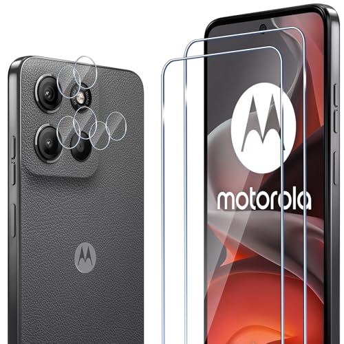 ELYCO Schutzfolie kompatibel mit Motorola Moto G15 4G für Panzerglas, 2 Stück Schutzglas & 2 Stück Kamera Schutzfolie, 9H Härte Anti-Kratzer Blasenfrei HD Klar Kameraschutz & Displayschutzfolie ELYCO Schutzfolie kompatibel mit Motorola Moto G15 4G für Panzerglas, 2 Stück Schutzglas & 2 Stück Kamera Schutzfolie, 9H Härte Anti-Kratzer Blasenfrei HD Klar Kameraschutz & Displayschutzfolie von ELYCO