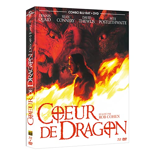 Coeur de dragon - dragonheart [Blu-ray] [FR Import] von ELYSÉES EDITIONS ET COMMUNICATION