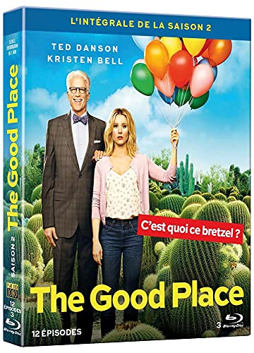 Coffret the good place, saison 2, 12 épisodes [Blu-ray] [FR Import] von Elephant Films