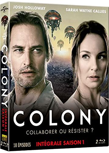 Colony - saison 1 [Blu-ray] [FR Import] von Elephant Films