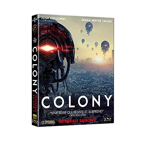 Colony - saison 2 [Blu-ray] [FR Import] von ELYSÉES EDITIONS ET COMMUNICATION