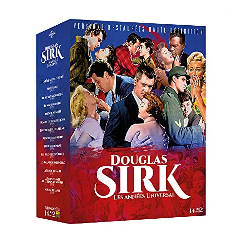 Douglas sirk, les années universal - 14 films [Blu-ray] [FR Import] von ELYSÉES EDITIONS ET COMMUNICATION