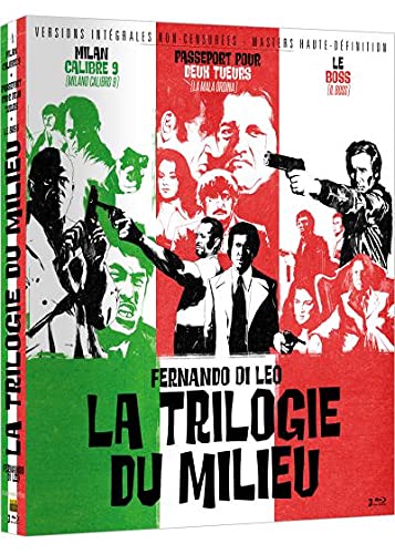 Fernando Di Leo-La Trilogie du Milieu [Blu-Ray] von Elephant Films
