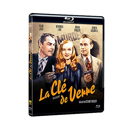 La clé de verre [Blu-ray] [FR Import] von ELYSÉES EDITIONS ET COMMUNICATION