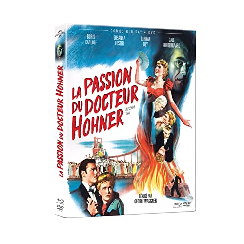 La passion du docteur hohner [Blu-ray] [FR Import] von ELYSÉES EDITIONS ET COMMUNICATION