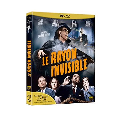 Le rayon invisible [Blu-ray] [FR Import] von ELYSÉES EDITIONS ET COMMUNICATION
