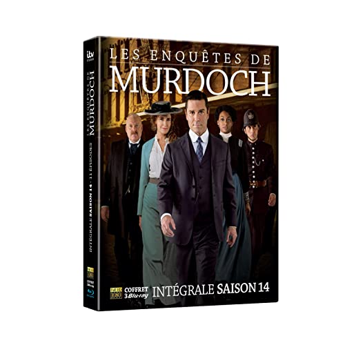 Les enquêtes de murdoch - saison 14 [Blu-ray] [FR Import] von ELYSÉES EDITIONS ET COMMUNICATION