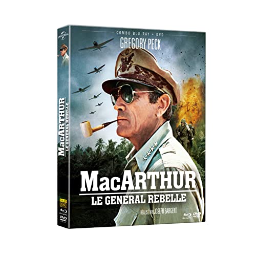 Macarthur, le général rebelle [Blu-ray] [FR Import] von ELYSÉES EDITIONS ET COMMUNICATION