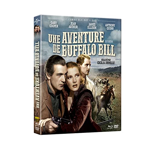 Une aventure de buffalo bill [Blu-ray] [FR Import] von Elephant Films