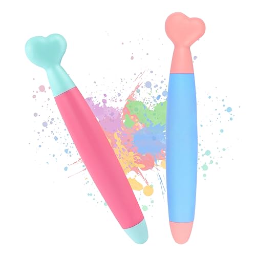 ELZO 2er Pack Kids Stylus Stift, Tablet Stift für Kinder Gummi Touchscreen Stift Stylus Touch Pen für alle iOS Android Handys Tablets, iPhone iPad Fire HD Kids Edition-Tablet, Kinder Smartwatch ELZO 2er Pack Kids Stylus Stift, Tablet Stift für Kinder Gummi Touchscreen Stift Stylus Touch Pen für alle iOS Android Handys Tablets, iPhone iPad Fire HD Kids Edition-Tablet, Kinder Smartwatch von ELZO