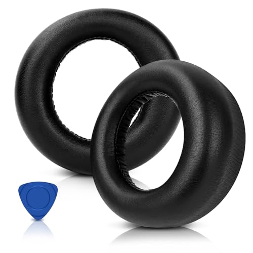 ELZO Ersatz Ersatzpolster Polster Ohrpolster für Sony PS 5 Pulse PS5 3D Over-Ear Kopfhörer, Premium Ersatzpolster für Sony PS 5 Pulse PS5 3D, Ersatz Ohrkissen Over-Ear Headphones, Schwarz ELZO Ersatz Ersatzpolster Polster Ohrpolster für Sony PS 5 Pulse PS5 3D Over-Ear Kopfhörer, Premium Ersatzpolster für Sony PS 5 Pulse PS5 3D, Ersatz Ohrkissen Over-Ear Headphones, Schwarz von ELZO
