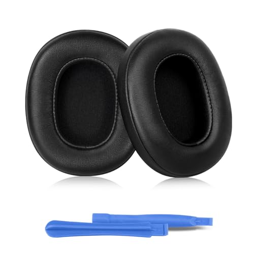 ELZO Ersatz Ohrpolster für Skullcandy Crusher Evo, Premium Ersatzpolster für Skullcandy Crusher Wireless/Evo/ANC, Hesh 3/EVO/ANC Kopfhörer, Ersatz Ohrkissen Over-Ear Headphones, Schwarz ELZO Ersatz Ohrpolster für Skullcandy Crusher Evo, Premium Ersatzpolster für Skullcandy Crusher Wireless/Evo/ANC, Hesh 3/EVO/ANC Kopfhörer, Ersatz Ohrkissen Over-Ear Headphones, Schwarz von ELZO